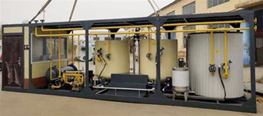 乳化瀝青設(shè)備廠家分享：乳化瀝青設(shè)備的使用性能和方便性